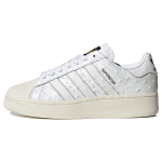 Adidas Superstar XLG Balti stručio odos unisex sportbačiai Debesies baltumo, metalo aukso spalvos ID7801 38