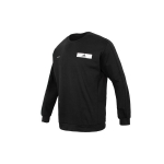 Adidas Džemperis su trijų juostelių logotipu Vyri&scaron;ki vir&scaron;utiniai drabužiai Juodas HY5837 S