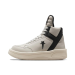 Rick Owens x Converse DRKSHDW TURBOWPN Mid Austrių Juodos Unisex Sportbačiai Kreminiai A06758C 40