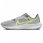 Nike Air Zoom Pegasus 40 Vilko Pilka Volt Vyri&scaron;ki Sportbačiai Juodi Balti DV3853-004 44.5
