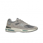 New Balance 991v2 Pagaminti Anglijoje Rock Ridge Unisex Kedai Pilkas Lydinys Sidabrinis U991GL2 37.5