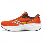Saucony Triumph 21 Pepper Shadow Vyri&scaron;ki sportbačiai Oranžiniai S20881-112 42.5