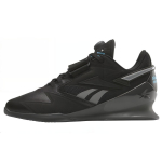 Reebok Legacy Lifter 3 Juodi Pūkiniai Pilki Vyri&scaron;ki Sportbačiai Core-Black 100074527 41