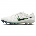 Nike Tiempo Legend 10 Elite SE FG Pearl Vyri&scaron;ki sportbačiai Cream Sail Dark-Atomic-Teal FZ1578-100 40.5