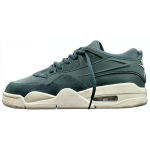 Air Jordan 4 RM Oksiduotos žalios spalvos moteri&scaron;ki sportbačiai White Sail FQ7940-300 38
