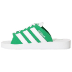 Adidas Gazelle Paplūdimio &scaron;lepetės Žalios Moteri&scaron;ki sportbačiai Avalynė-Balta JQ7426 39⅓