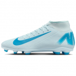 Nike Mercurial Superfly 10 Club MG Mad Ambition Pack Unisex Sportbačiai Mėlyni Glacier-Blue Mėlyni-Orbit FQ8314-400 42.5