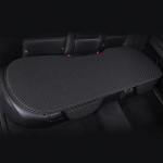 Honda N-BOX JF3 JF4 Individualiai pritaikytas N Box automobilio sėdynės užvalkalas, atsparus dėmėms, neslystantis Back row juoda