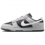 Nike Dunk Low Light Smoke Grey Anthracite Unisex sportbačiai Summit-White Reflect-Silver HV2532-001 38.5