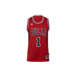 Adidas Chicago Bulls Derrick Rose 1 Gerbėjo Edition Krep&scaron;inio mar&scaron;kinėliai Vyri&scaron;ki mar&scaron;kinėliai Raudoni M86192 M