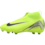 Nike Zoom Mercurial Superfly 10 Academy MG GS Mad Voltage Pack Vaikų sportbačiai Žali Juodi FQ8304-700 38.5