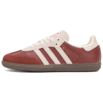 adidas Vyri&scaron;ki Samba OG Preloved Ruby Cream Unisex Bėgimo bateliai Raudoni Kreminiai-Balti Guminiai JI3216 42