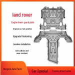 Variklio dugno apsauga Land Rover Range Rover Evoque/Velar/Discovery Sport/Sport Edition Range Rover Velar Engine