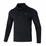 Under Armour megzta sportinė patogi laisvalaikio striukė vyri&scaron;kos striukės juoda 1390051-001 2XL