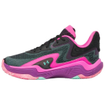 Under Armour Spawn 7 Juodi Andromeda Violetiniai Vyri&scaron;ki Sportbačiai Comet-Green 3028834-001 43 black