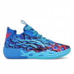 Puma MB.04 Lo Alien Skins Unisex Kedai Mėlyni Itin Mėlyni &Scaron;vytintys Rožiniai 311318-01 43
