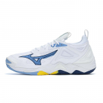 Mizuno Wave Momentum 3 Balti Bellwether Mėlyni Unisex Sportbačiai Bel-Air-Mėlyni V1GA231297 41