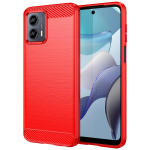 Anglies pluo&scaron;to tekstūros TPU dėklas, skirtas Motorola Moto E13 E22 E22i E32 Edge 40 Neo 30 Fusion smūgiams atsparus apsauginis dangtelis Funda Moto Edge 40 Neo raudona