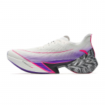 Anta C10 Pro Madingi Patogūs Neslystantys Kvėpuojantys Žemi Bėgimo Bateliai Vyri&scaron;ki Sportbačiai Balti Violetiniai 112445574-6 41