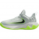 Nike Giannis Immortality 4 (GS) Vaiki&scaron;ki sportbačiai su &scaron;viesiai sidabrine, juodos spalvos, pilki, IH7664-002 38 white