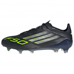 adidas Adizero F50 Elite FG Electric Stealth Pack Unisex Sportbačiai Juodi Core-Black Iron-Metallic JH7616 47⅓