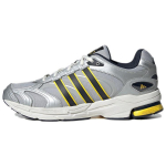 Adidas Spiritain 2000 Patogūs Retro Neslystantys Patvarūs Žemi Bėgimo Bateliai Vyri&scaron;ki Sportbačiai Sidabriniai Mėlyni GY6602 43⅓