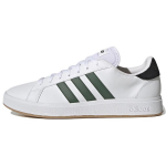 Adidas Neo Grand Court Gyvenimo būdo Sportbačiai Laisvalaikio Lengvi Patvarūs Žemi Sportbačiai Vyri&scaron;ki Sportbačiai Balti Žali GY9863 44