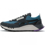 Reebok Cl Legacy W Retro Sportiniai Patogūs Laisvalaikio Stori Padai Žemi Bėgimo Bateliai Unisex Sportbačiai Juodi Mėlyni 24FRC903U3GB7 36