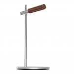 Aliuminio lydinio stalinių ausinių laikiklis Neslystantis žaidimų ausinių laikiklis, nuimamas, skirtas Apple Vision Pro/Airpods Max/HyperX/Beats