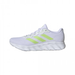 Adidas Switch Move Madingi Patogūs Madingi Minimalistiniai Smūgius Sugeriantys Žemi Bėgimo Bateliai Unisex Sportbačiai Balti Žali ID6589 40⅔