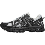 Asics Gel-Kahana 8 Madingi Patogūs Sportiniai Amortizuojantys Patvarūs Kvėpuojantys At&scaron;okantys Bėgimo Bateliai Moteri&scaron;ki Sneakeriai Juodi Pilki 1012A978-032 36