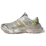 Adidas Xlg Storm Edge Patogūs Madingi Žemi Tėčio Batai Unisex Sportbačiai Sidabriniai Rudi Balti JQ1667 41⅓