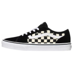 Vans Filmore Decon &Scaron;achmatinė Ra&scaron;tais Žemi Sportbačiai Unisex Kedai Juodi Balti VN0A3WKZ5GX 40.5