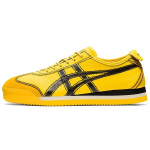 Onitsuka Tiger Mexico 66 Patogūs Patvarūs Žemakulniai Laisvalaikio Sportbačiai Unisex sportbačiai Geltoni 1183B543-750 37.5