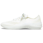Crocs Literide Lightning žemi žygio sportbačiai Moteri&scaron;ki sportbačiai Off-White 206705-1CV 36-37