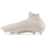 New Balance Tekela V4 Apvalus priekis Suvarstomi FG (Guminis ilgas dygliukas) Dirbtinės žolės futbolo bateliai Unisex futbolo bateliai Balti ST1FWW4 40.5
