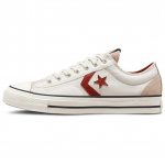 Converse Star Player 76 Retro Laisvalaikio Neslystantys Patvarūs Lengvi Žemi Skate Batai Unisex Sportbačiai Balti Raudoni A03779C 37.5