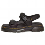 Dr. Martens Audinio Minimalistiniai Patogūs Universalūs Paplūdimio Basutės Unisex Basutės Juodos 31560001 36