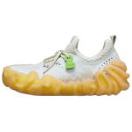 Crocs Kvėpuojantys Lengvi Žemi Laisvalaikio Batai Unisex Batai Balti Geltoni 208694-0HX 43-44 white