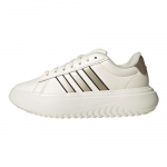 Adidas Grand Court Platform Sintetinės odos Patogūs Madingi Neslystantys Patvarūs Žemi Teniso Batai Moteri&scaron;ki Kedukai Rožiniai Balti JS2944 39⅓
