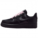 Nike Air Force 1 Low '07 LV8 Juodi Satino Moteri&scaron;ki Kedai IH2034-010 37.5 juoda