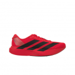adidas Adizero Evo SL Skaidriai raudonos juodos vyri&scaron;ki sportbačiai Pagrindinė juoda JS4492 46⅔ red