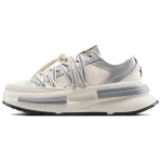 Converse Run Star Legacy CX Platform Low Metallic Pack Unisex Kedai Kreminės Spalvos Blizgus Sidabro Spalvos Egret A15185C 45 white