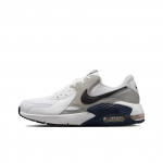 Nike Air Max Excee Balti &Scaron;viesiai Dūminiai Pilki Unisex Sportbačiai Vidurnakčio Tamsiai Mėlyni Juodi FZ5486-104 44