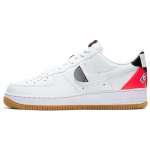 Nike Air Force 1 Low Nba Balti Raudoni Guminiai Sportbačiai CT2298-101 39