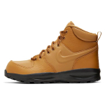 Nike Manoa Odiniai GS Kviečių spalvos Vaikų sportbačiai Rudi Juodi BQ5372-700 36 brown