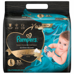 Pampers Black Gold Kūdikio sauskelnės su &scaron;ilko infuzija