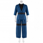 Anime Unisex Cosplay Kostiumas Shinmon Benimaru Cosplay Kostiumas Kimono Helovino Uniforma Mėlyni Kostiumai Suaugusiems 2XL 60-65kg smėlis