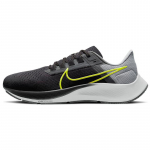 Nike Air Zoom Pegasus 38 Juodi Dūminiai Pilki Voltiniai Sportbačiai CW7356-005 41