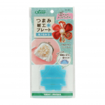 Clover Tsumami Zaiku rankenėlė S plok&scaron;telė/apvali mėlyna